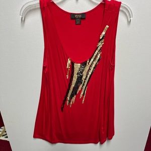 Victor NWOT red blazing shirt. ⛈️ this shirt is lighting. Never worn